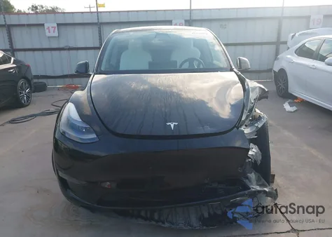 2023 Tesla Model Y Awd/Long Range Dual Motor All-Wheel Drive из США, поврежденный, VIN 7SAYGAEE7PF767951